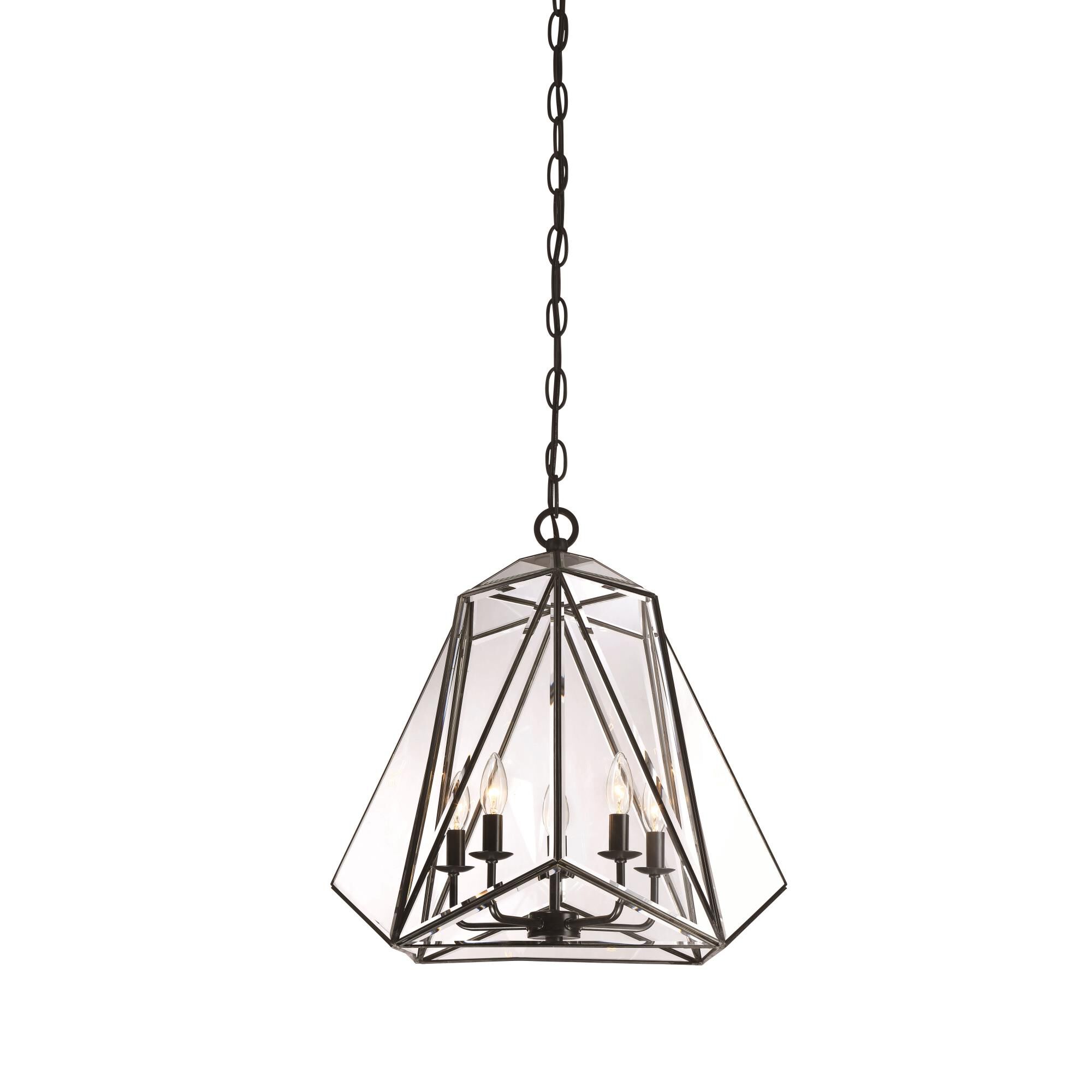 Glacier 21 Inch Large Pendant by Eurofase Lighting